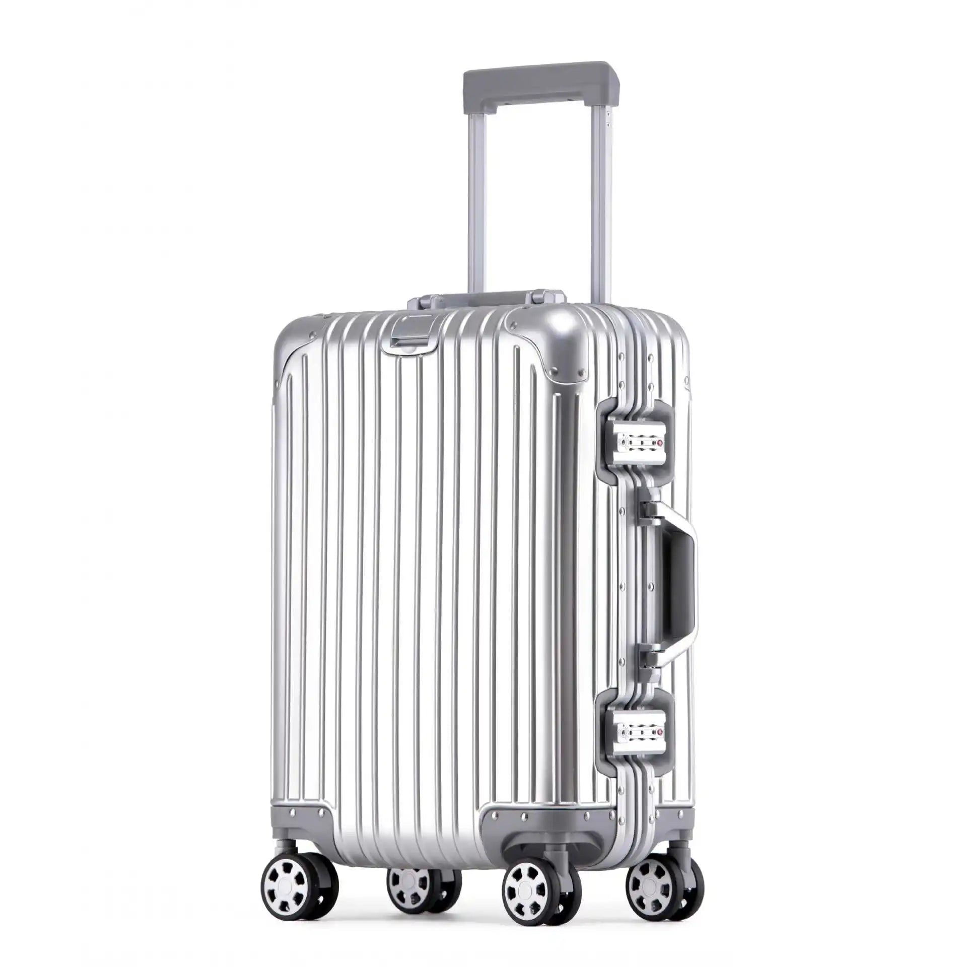 Aluminum Magnesium Hardshell Suitcase – Tirana