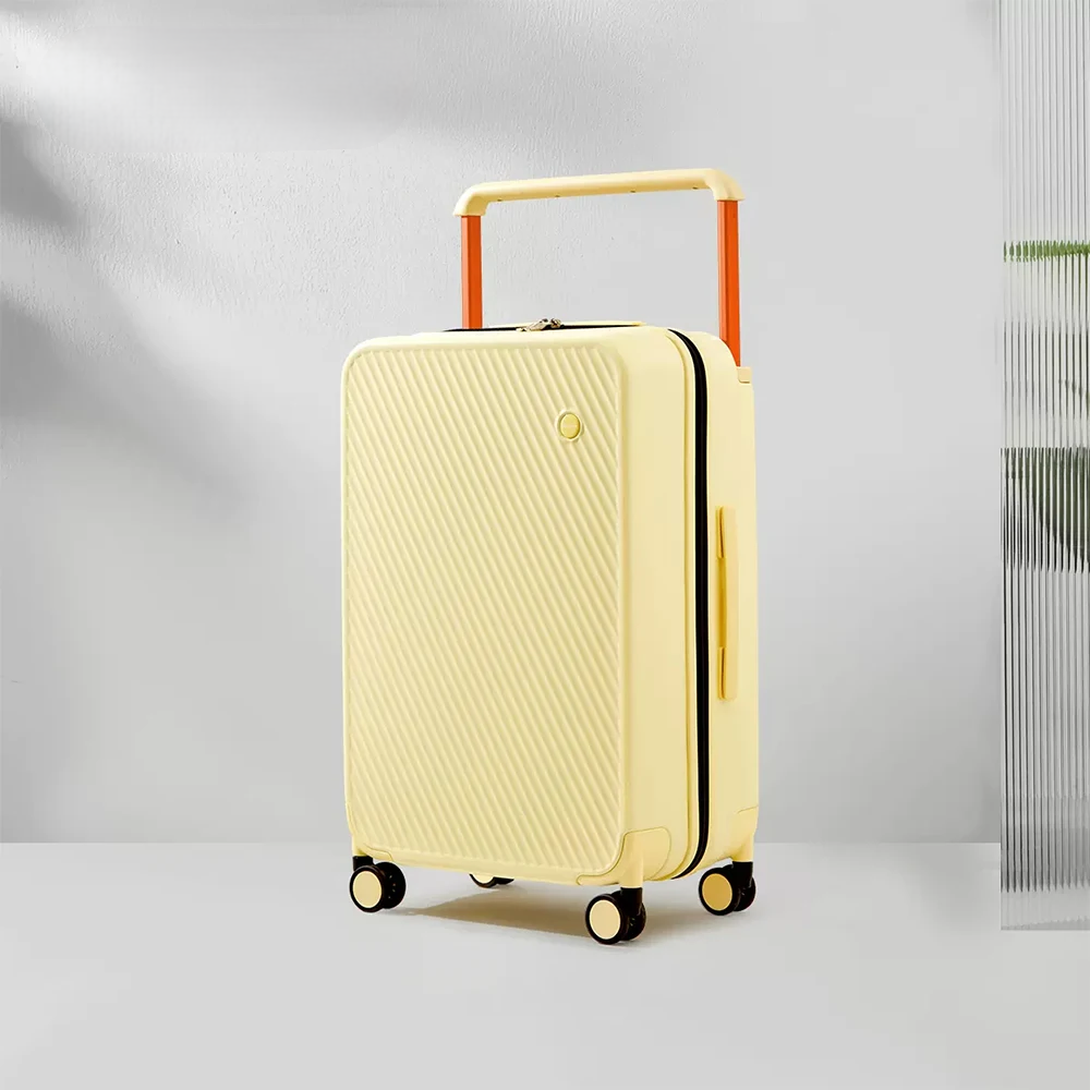 Hardshell Suitcase with Wide Handle – Oslo Metropolitan