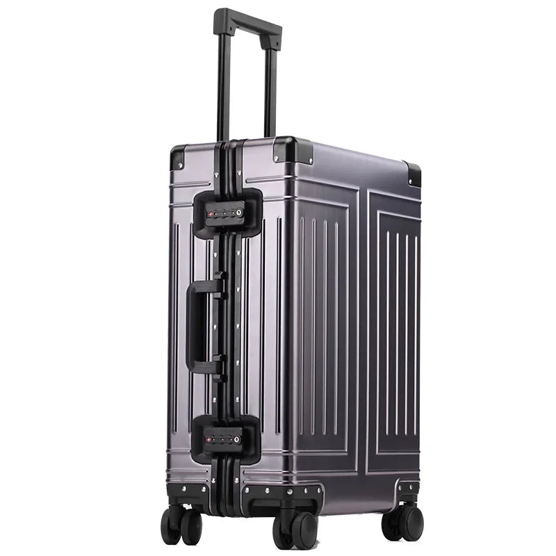 Aluminum Frame Hardshell Suitcase – Valletta