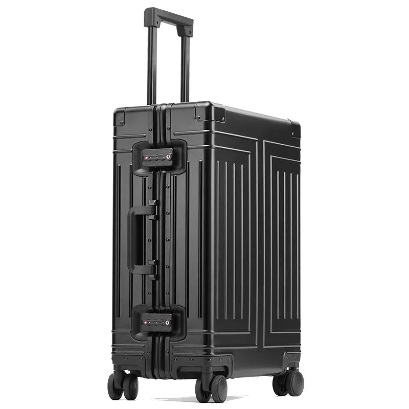 Aluminum Frame Hardshell Suitcase – Valletta