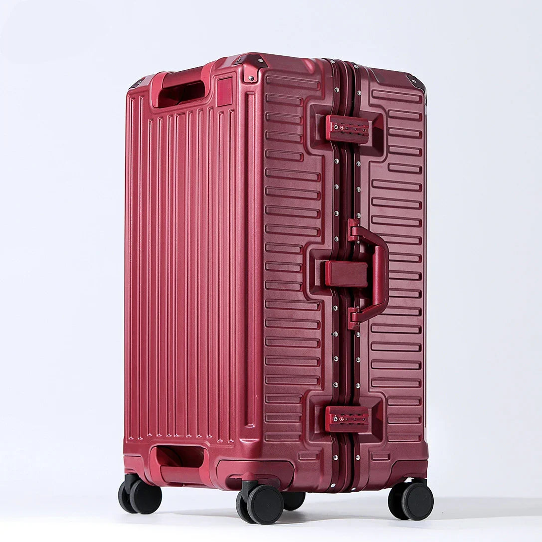 Wide Handle Hardshell Suitcase – Lisbon