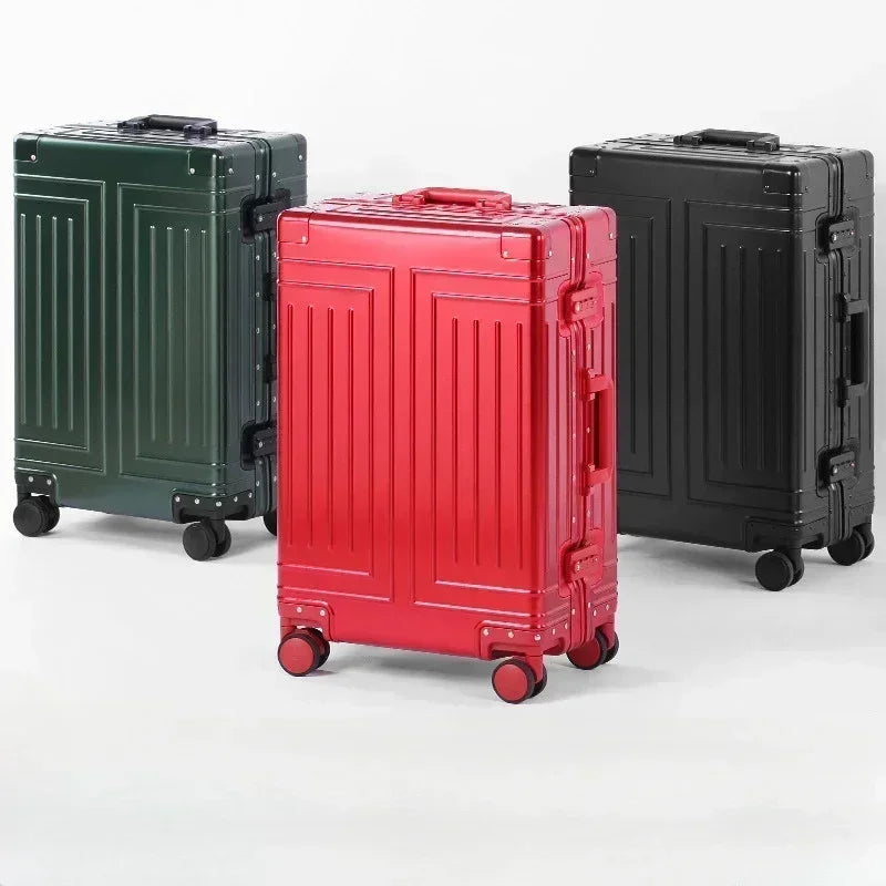Aluminum Frame Hardshell Suitcase – Valletta