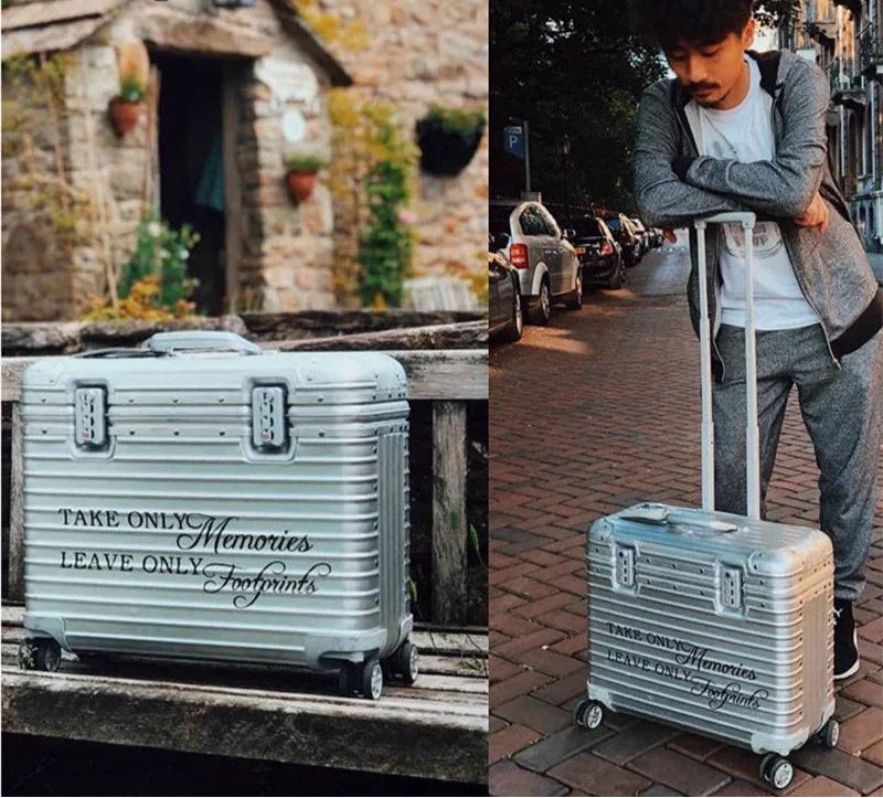Aluminum Magnesium Hardshell Suitcase – Monaco