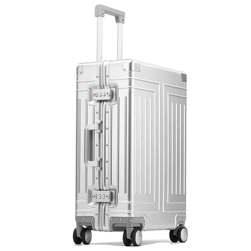 Aluminum Frame Hardshell Suitcase – Valletta