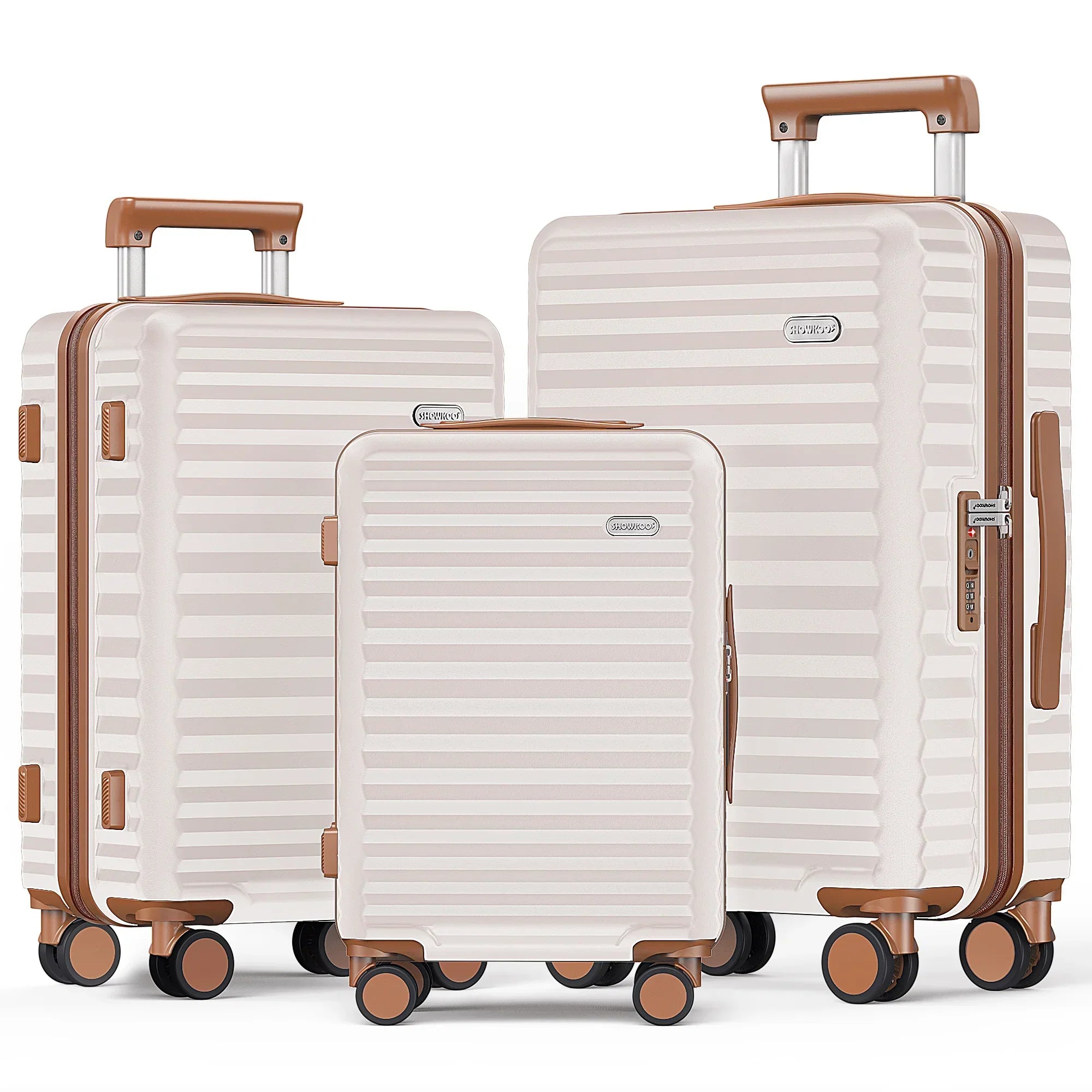 Hardshell Luggage Set – Monaco Skyline