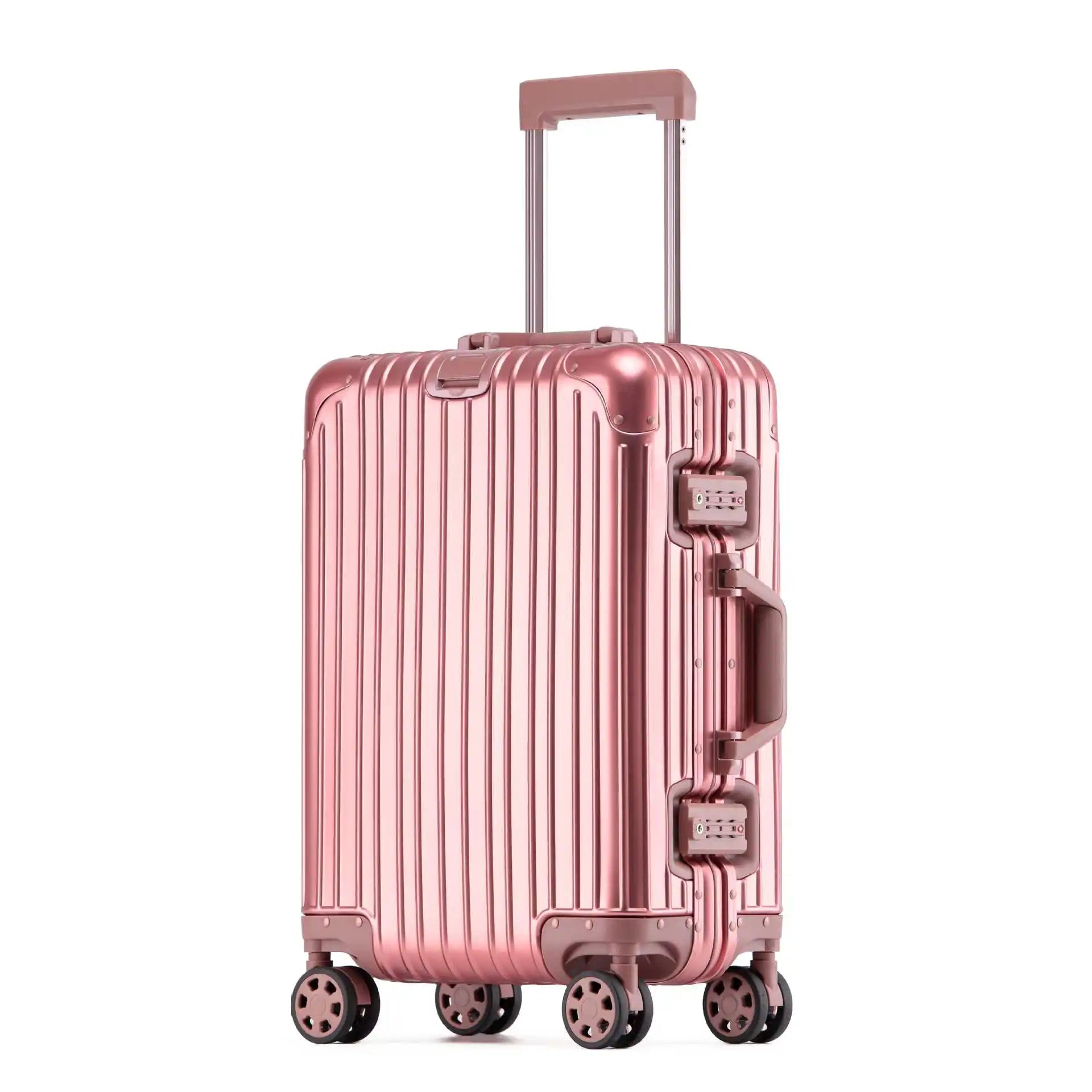 Aluminum Magnesium Hardshell Suitcase – Tirana