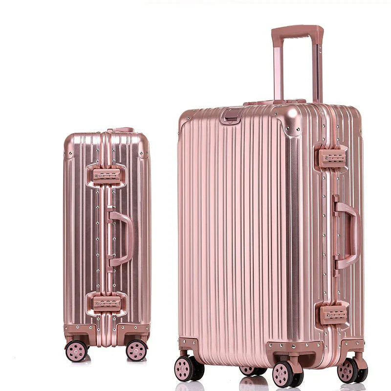 Aluminum Magnesium Hardshell Suitcase – Sarajevo