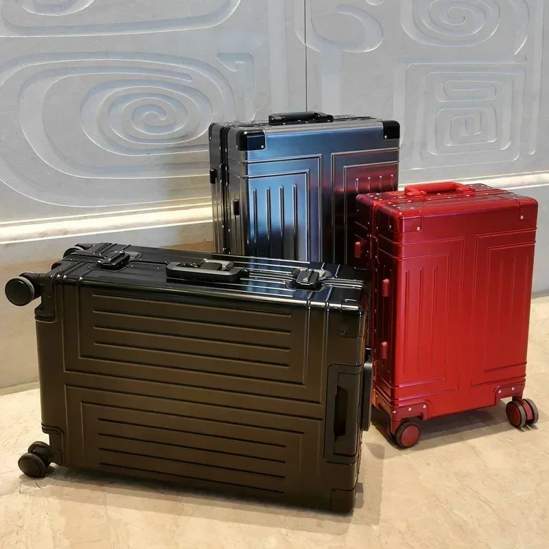 Aluminum Frame Hardshell Suitcase – Valletta