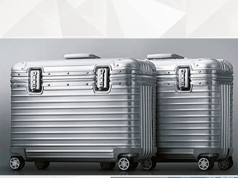Aluminum Magnesium Hardshell Suitcase – Monaco