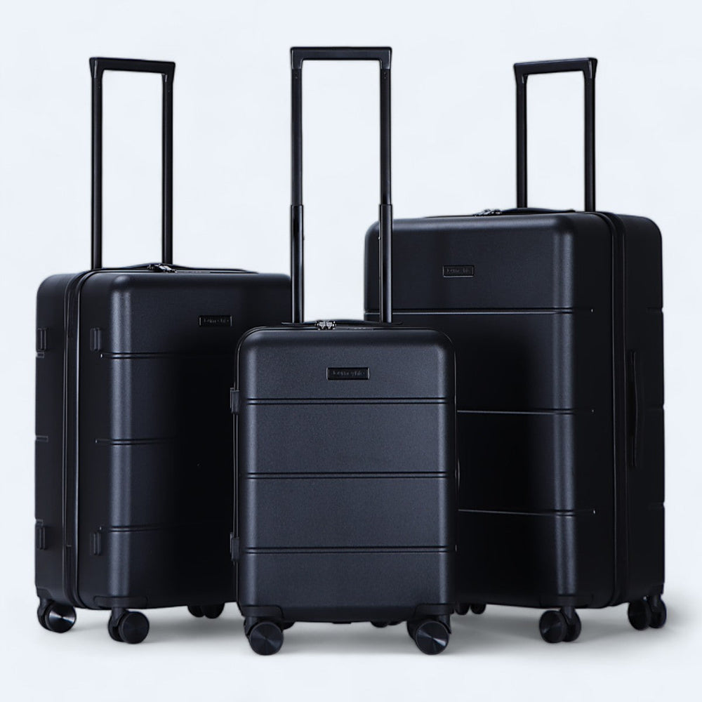 3-Piece Hardshell Luggage Set – Atlas Explorer