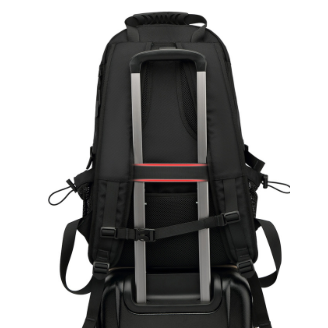 Nobl Travel 60L Expandable Outdoor Travel Backpack – Large Capacity Hiking & Camping Backpack