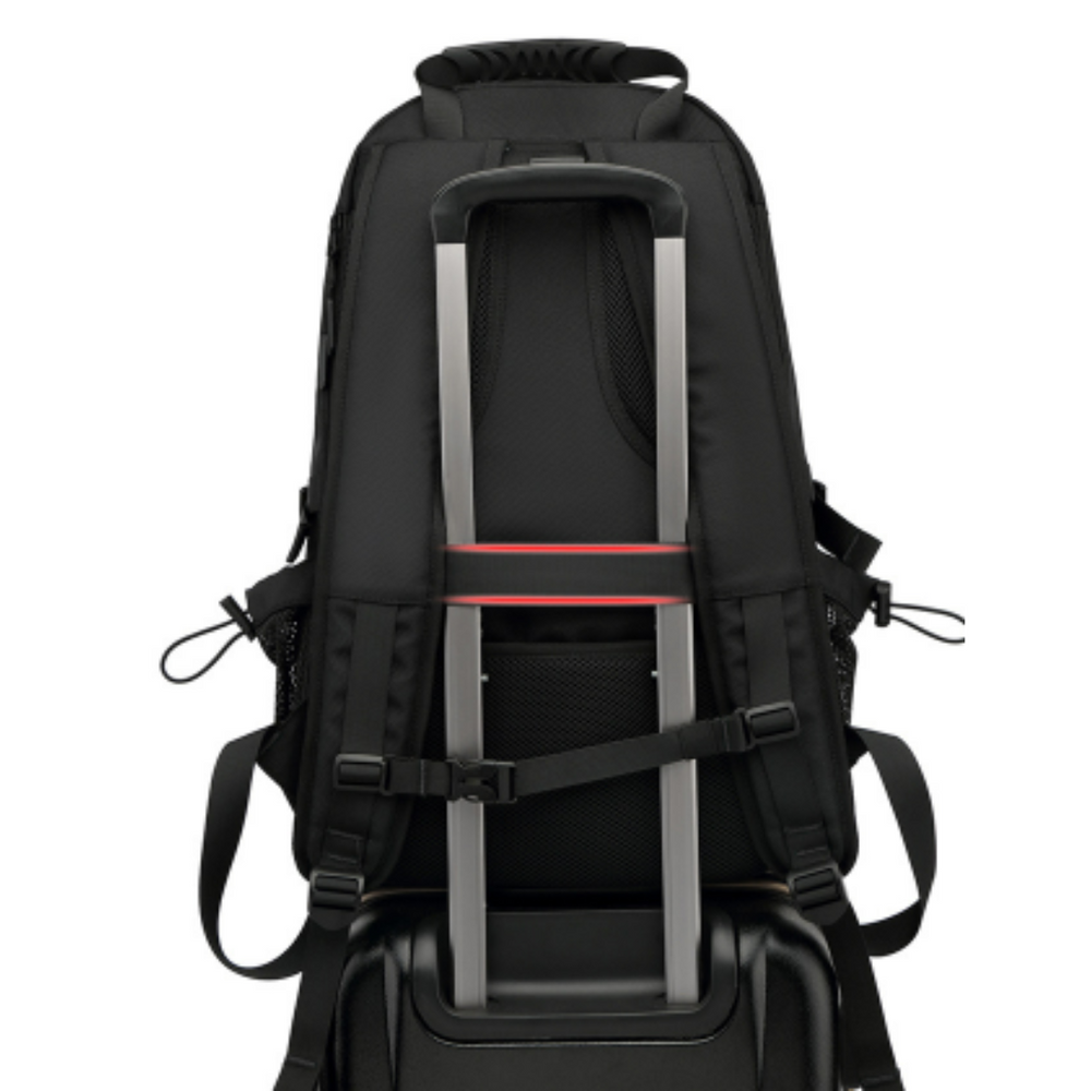 Nobl Travel 60L Expandable Outdoor Travel Backpack – Large Capacity Hiking & Camping Backpack