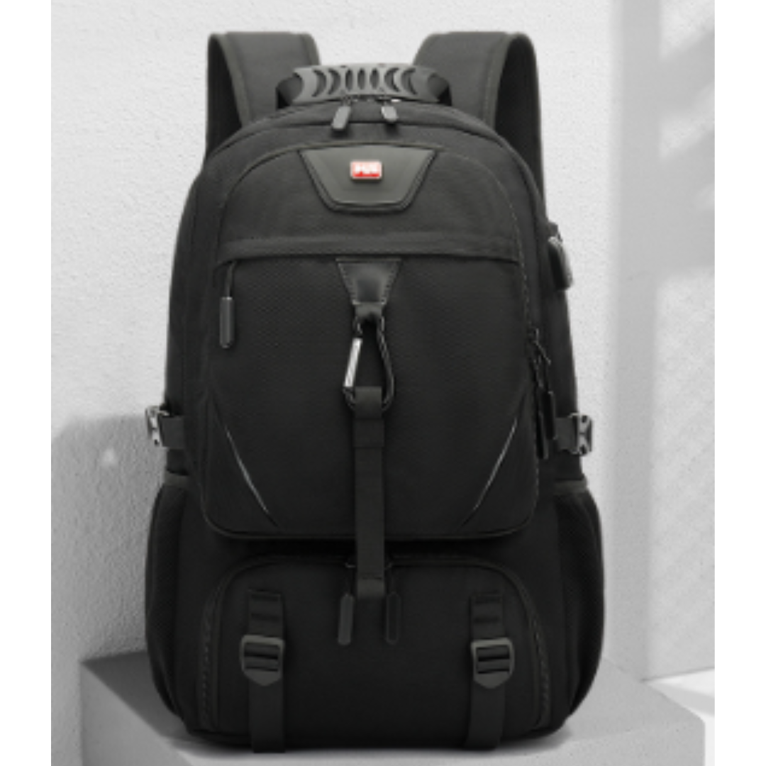 Nobl Travel 60L Expandable Outdoor Travel Backpack – Large Capacity Hiking & Camping Backpack