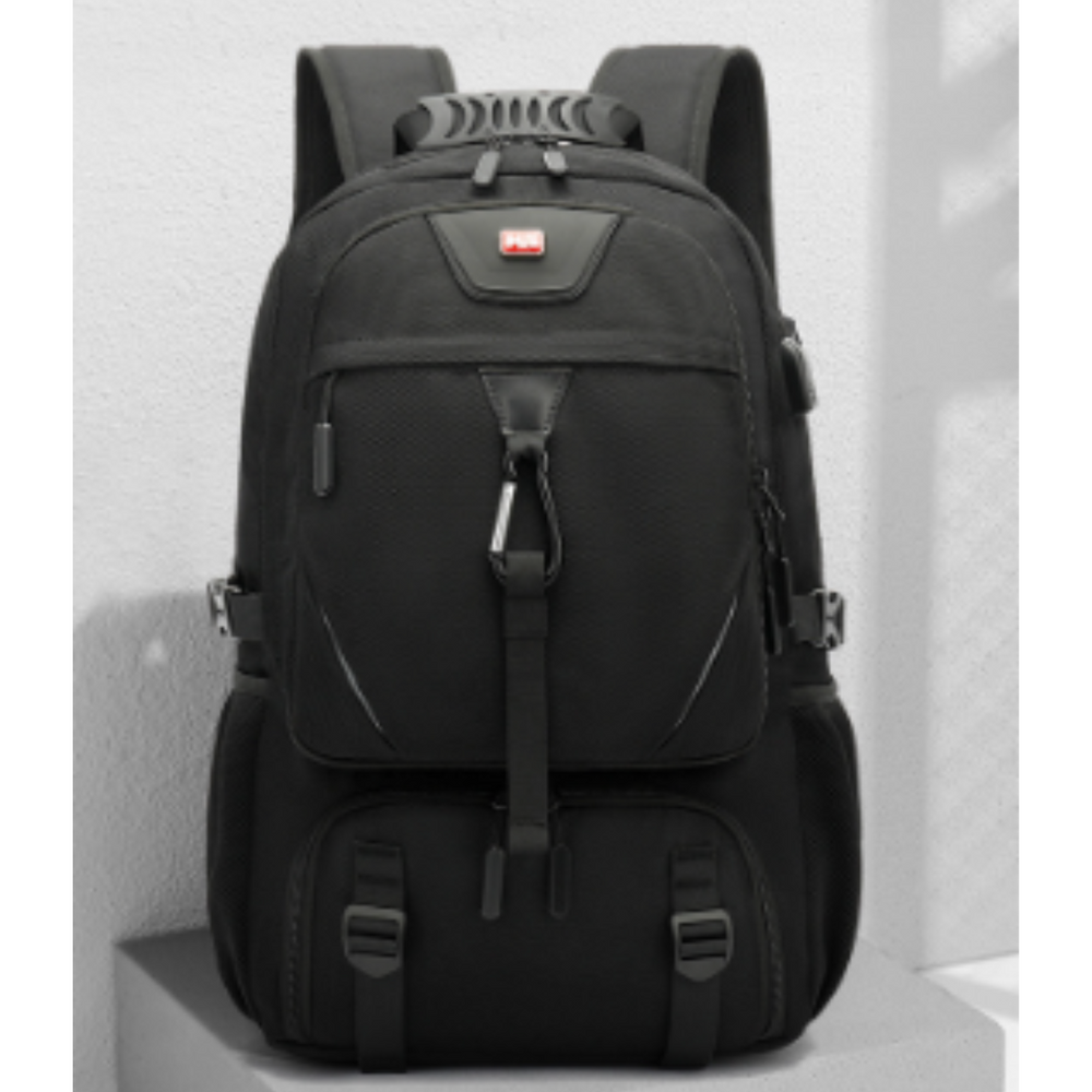 Nobl Travel 60L Expandable Outdoor Travel Backpack – Large Capacity Hiking & Camping Backpack