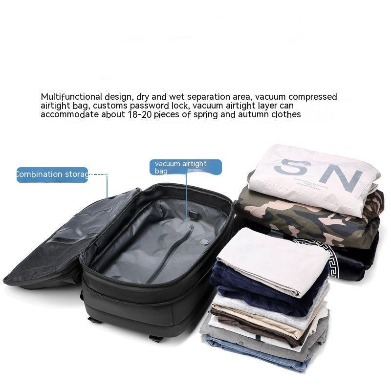nobltravel Zoom™ - Vacuum Compression Backpack