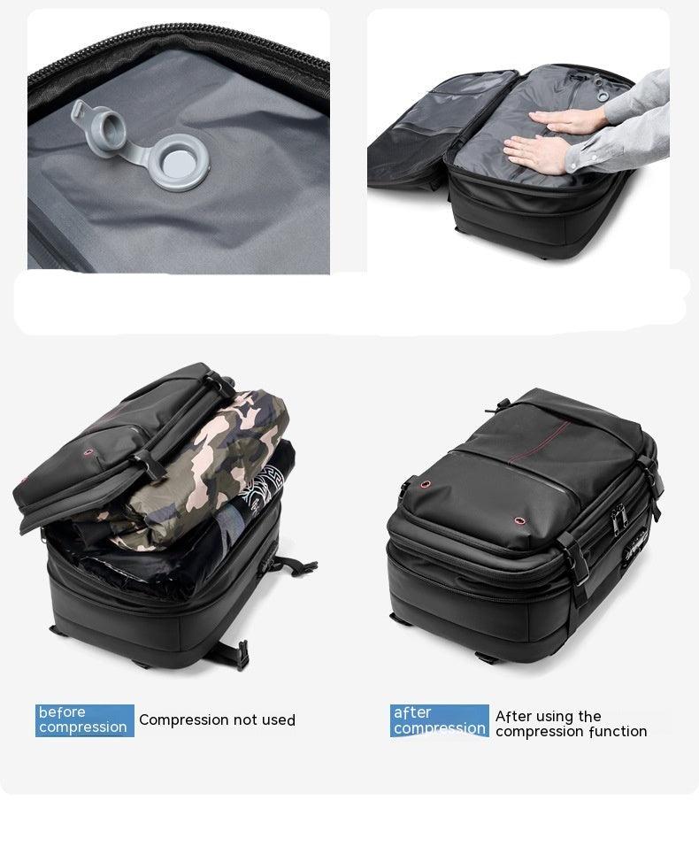 nobltravel Zoom™ - Vacuum Compression Backpack