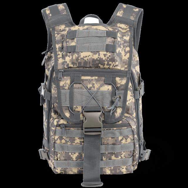 Nobl Travel Men’s Tactical Backpack – 40L Waterproof Hiking Backpack with Multi-Pocket Storage