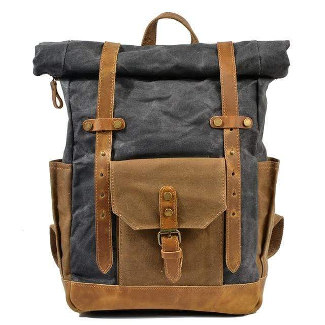 Nobl Travel Vintage Canvas Backpack for Men