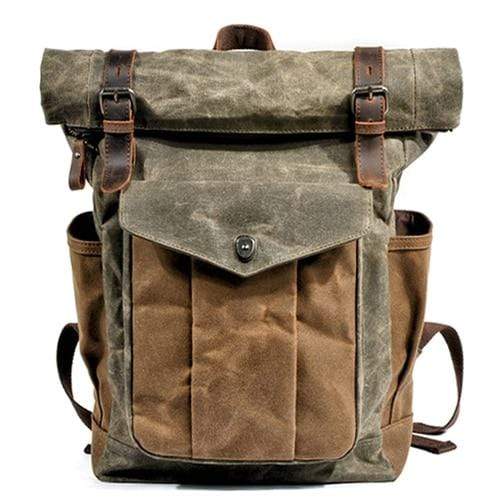 Nobl Travel Vintage Canvas Backpack for Men