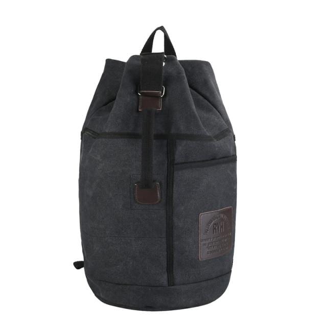 Nobl Travel Outdoor Sports Canvas Rucksack – Durable Hiking Backpack for Travel & Adventure