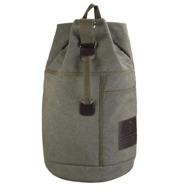 Nobl Travel Outdoor Sports Canvas Rucksack – Durable Hiking Backpack for Travel & Adventure