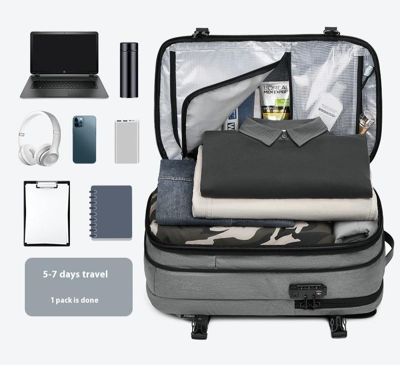 nobltravel - The Ultimate Vacuum Compression Backpack for Travel