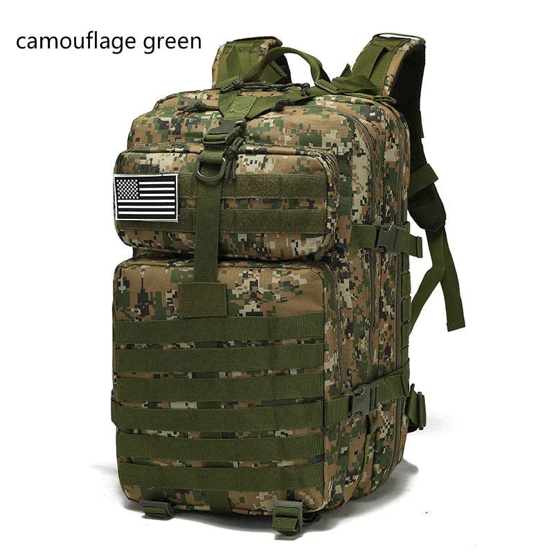 Military Waterproof Backpack