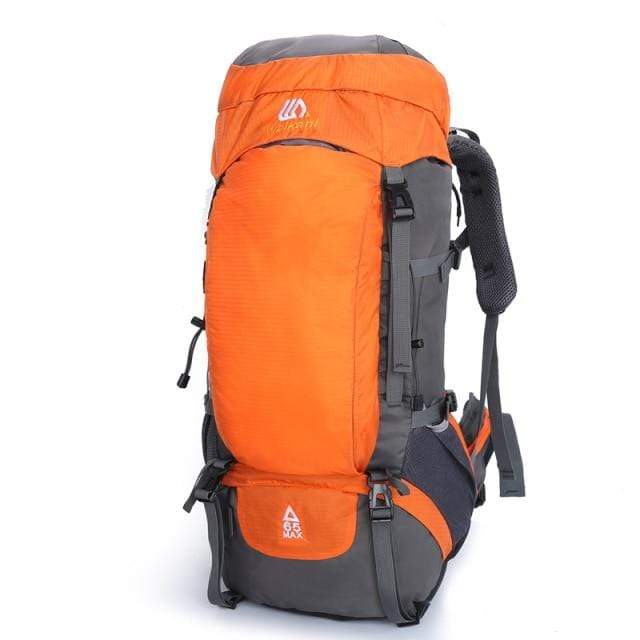 Nobl Travel Large Capacity Outdoor Climbing Backpack – 75L Hiking & Camping Bag with Internal Frame