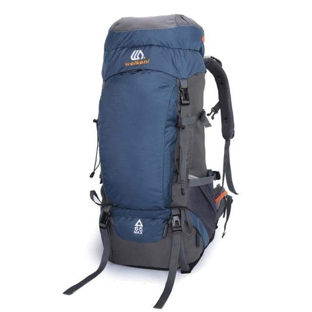 Nobl Travel Large Capacity Outdoor Climbing Backpack – 75L Hiking & Camping Bag with Internal Frame