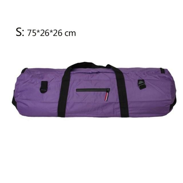 Nobl Travel Waterproof Folding Camping Tent Bag – Lightweight Travel Duffel Bag with Large Capacity