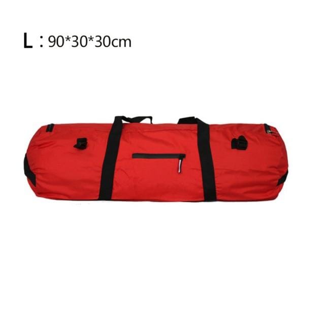 Nobl Travel Waterproof Folding Camping Tent Bag – Lightweight Travel Duffel Bag with Large Capacity