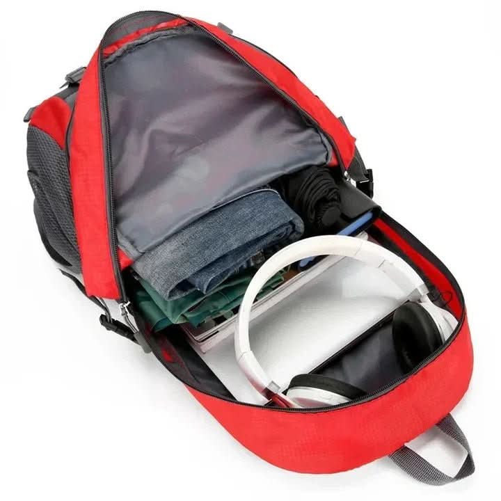Nobl Travel Clotilde Waterproof Outdoor Backpack with Multiple Compartments