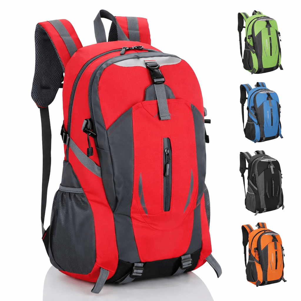 Nobl Travel Clotilde Waterproof Outdoor Backpack with Multiple Compartments