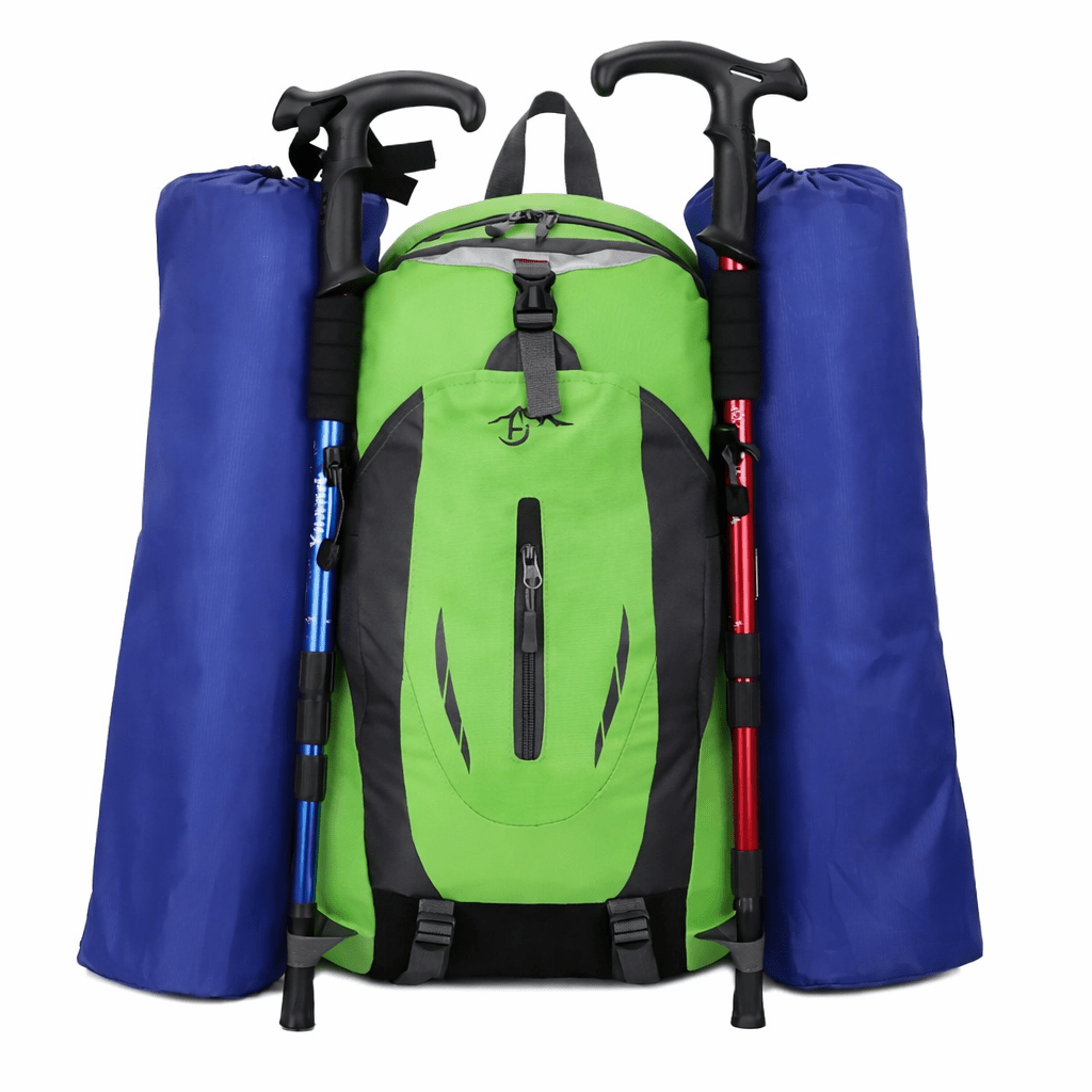 Nobl Travel Clotilde Waterproof Outdoor Backpack with Multiple Compartments