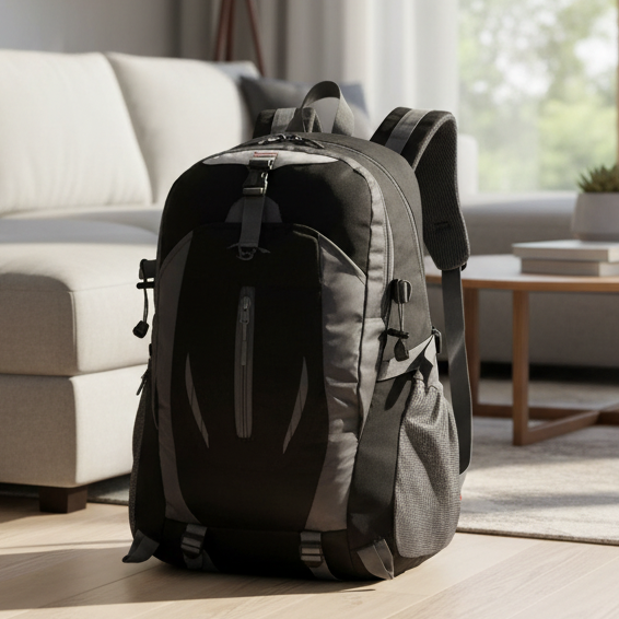 Nobl Travel Clotilde Waterproof Outdoor Backpack with Multiple Compartments