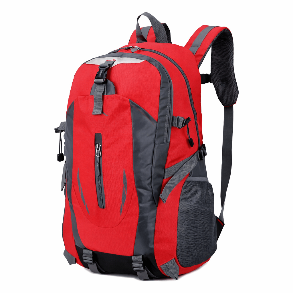 Nobl Travel Clotilde Waterproof Outdoor Backpack with Multiple Compartments