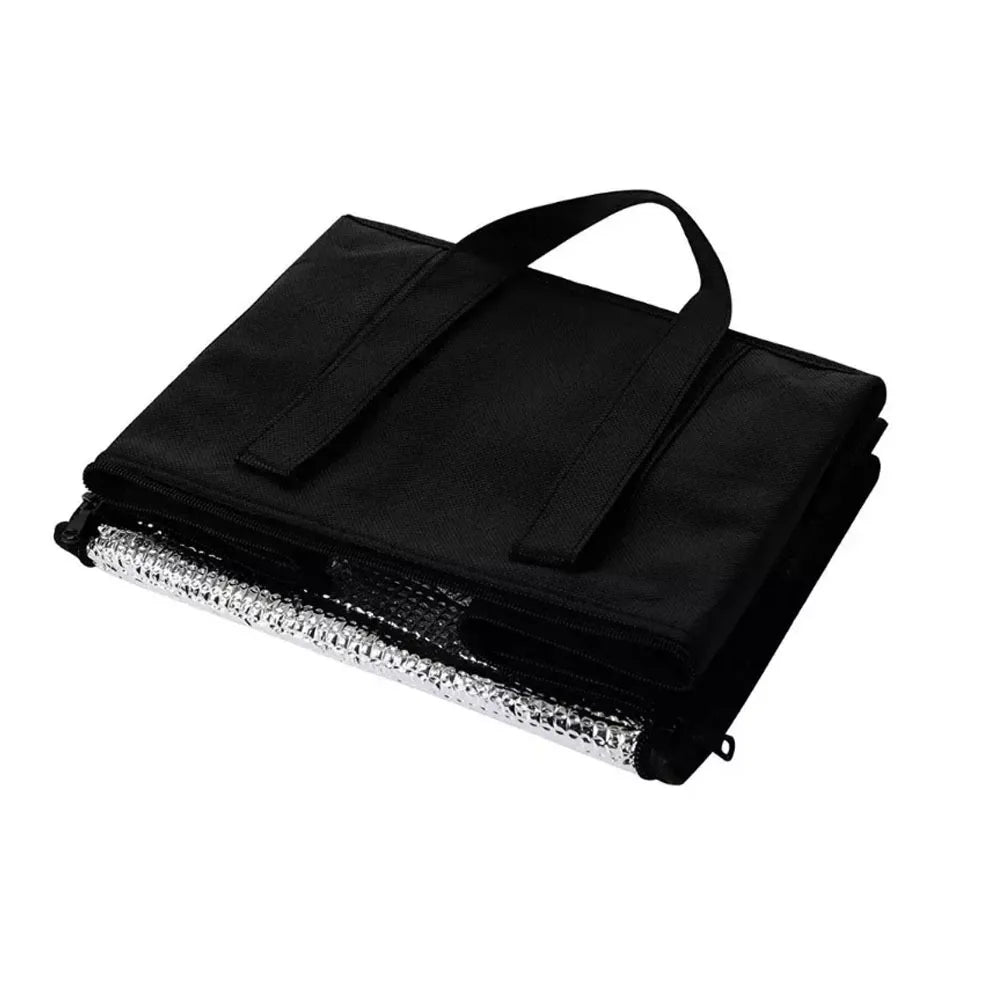 Nobl Travel Insulated Cooler Bag with Aluminum Foil Lining for Picnics and Travel