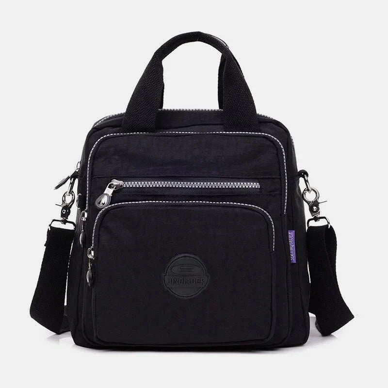 Nobl Travel Multifunctional Crossbody Bag – Lightweight Nylon Shoulder Bag for Everyday Use
