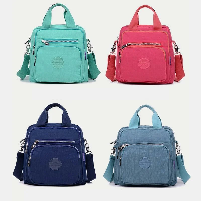 Nobl Travel Multifunctional Crossbody Bag – Lightweight Nylon Shoulder Bag for Everyday Use