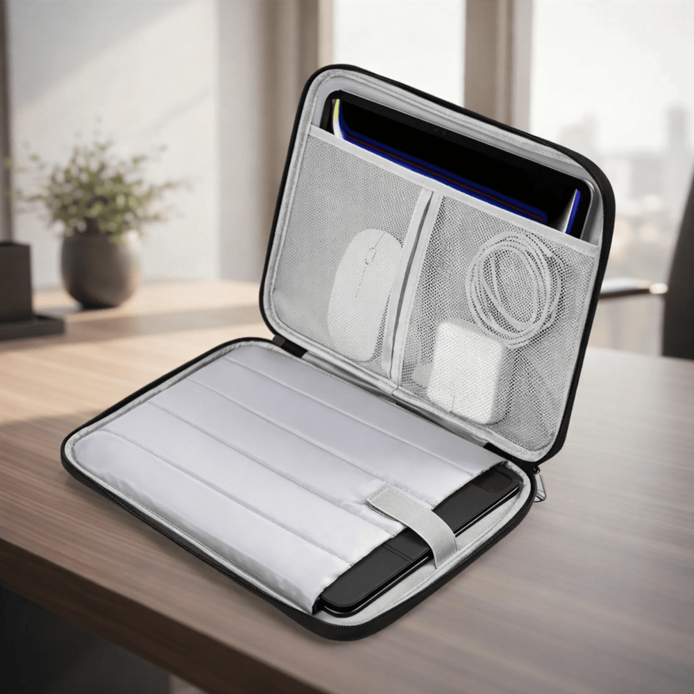 Nobl Travel Waterproof Laptop Sleeve with Shockproof Protection