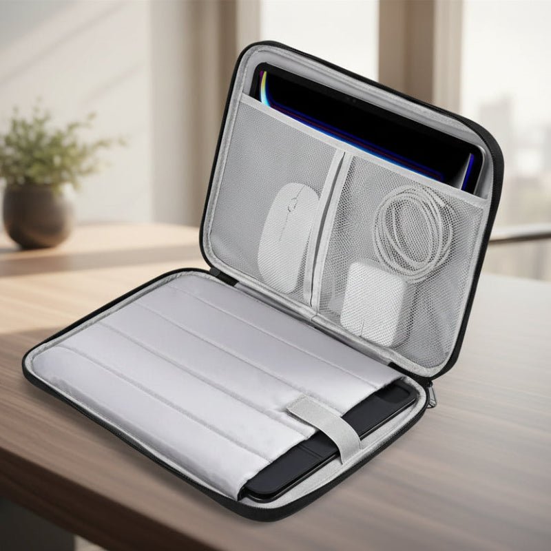 Nobl Travel Waterproof Laptop Sleeve with Shockproof Protection