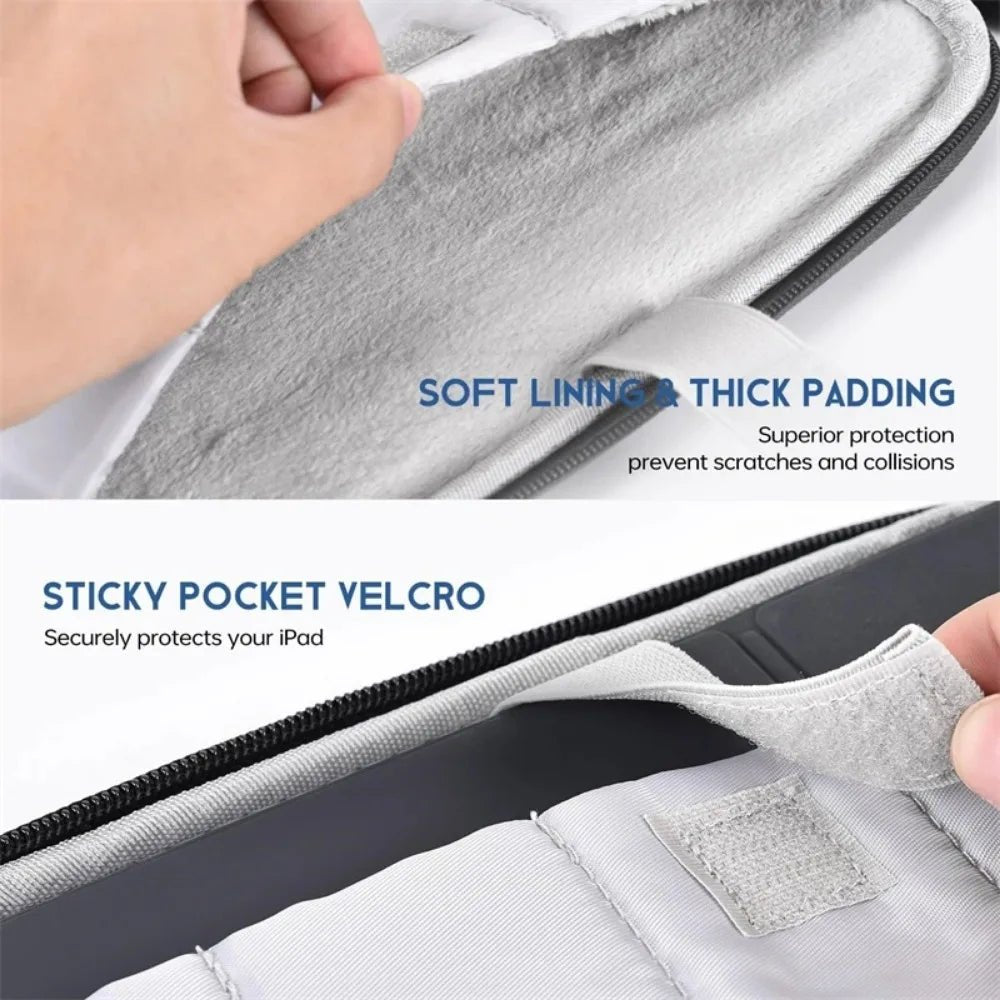Nobl Travel Waterproof Laptop Sleeve with Shockproof Protection