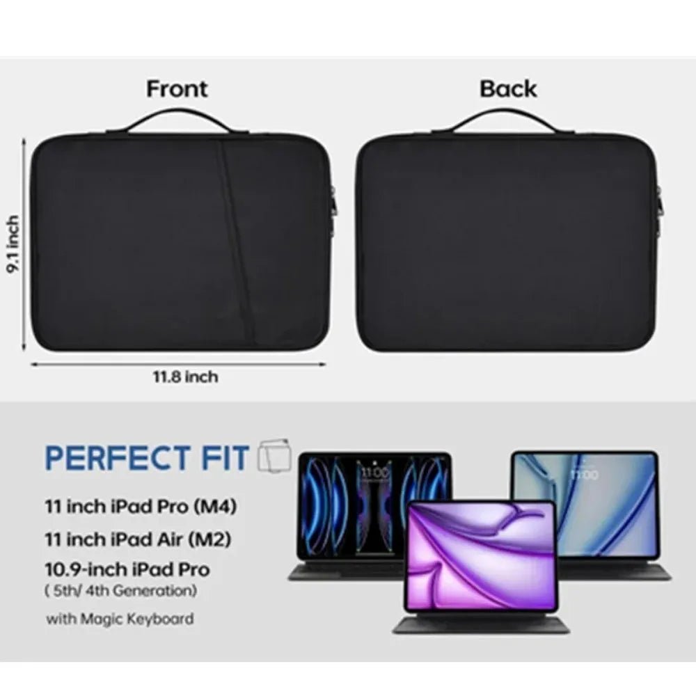 Nobl Travel Waterproof Laptop Sleeve with Shockproof Protection