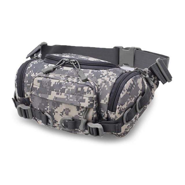 Nobl Travel Tactical Fanny Waist Pack – Durable Nylon Outdoor Belt Bag for Hiking & Travel