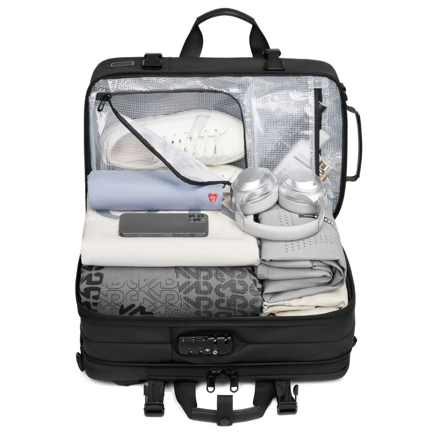 Nobl Travel 23L Lightweight Laptop Backpack – Airline Approved Work & Travel Backpack