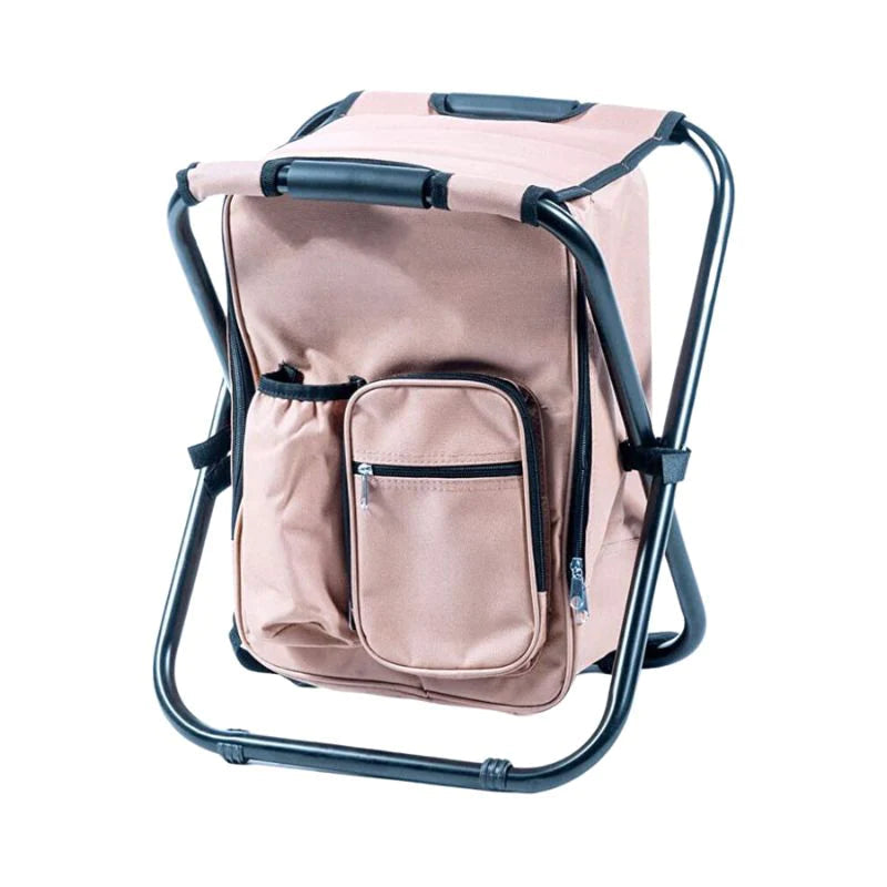 Nobl Travel Backpack Chair – 3-in-1 Foldable Outdoor Chair, Cooler Bag & Hiking Backpack