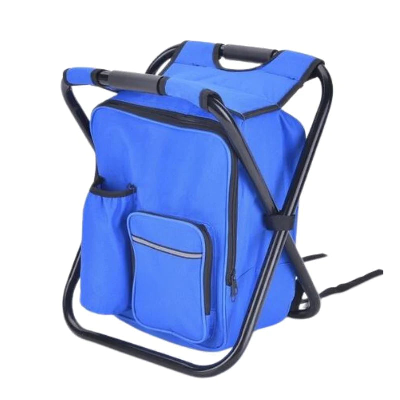 Nobl Travel Backpack Chair – 3-in-1 Foldable Outdoor Chair, Cooler Bag & Hiking Backpack