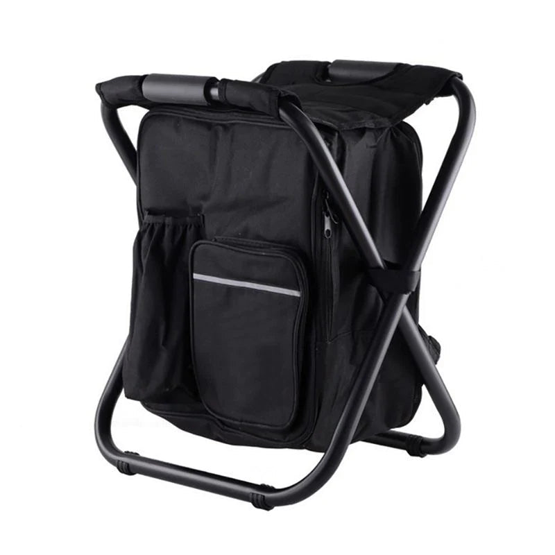 Nobl Travel Backpack Chair – 3-in-1 Foldable Outdoor Chair, Cooler Bag & Hiking Backpack