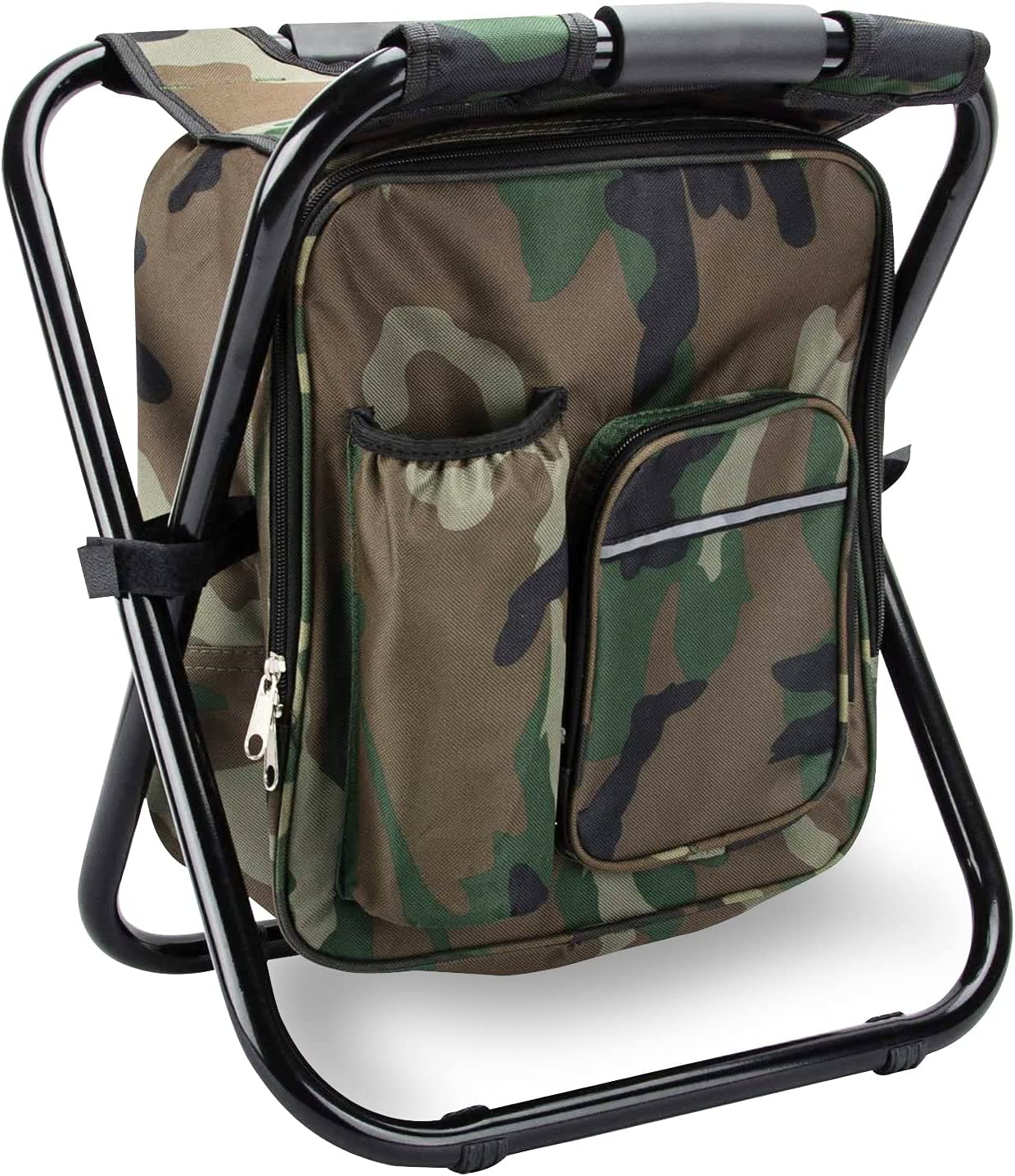 Nobl Travel Backpack Chair – 3-in-1 Foldable Outdoor Chair, Cooler Bag & Hiking Backpack