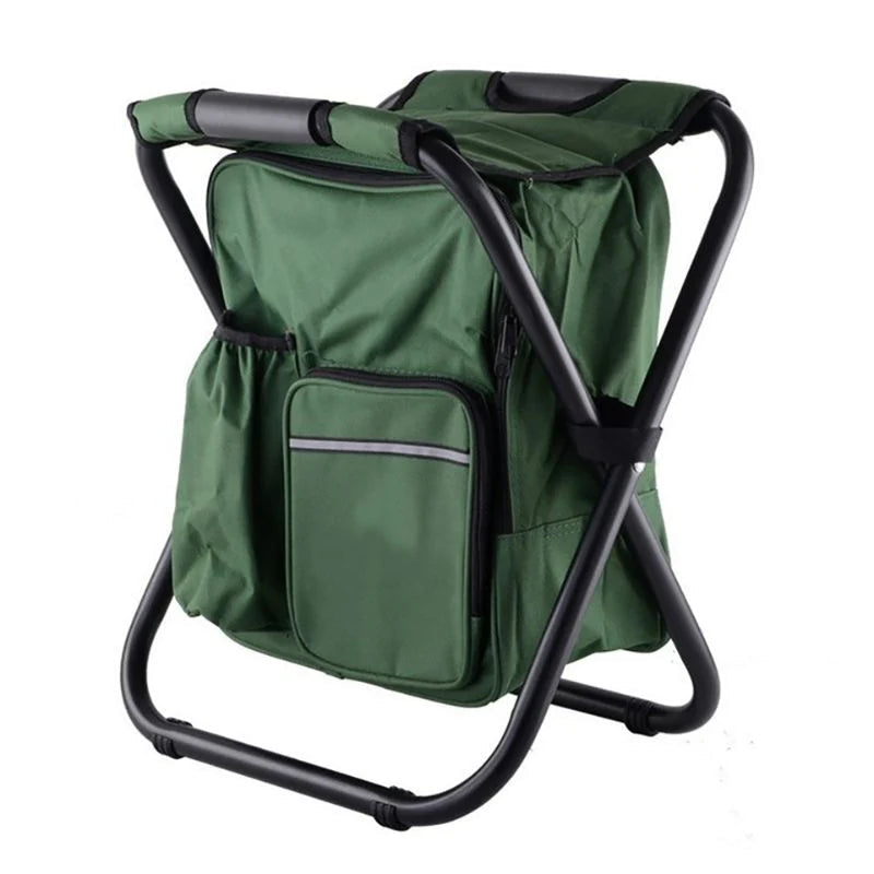 Nobl Travel Backpack Chair – 3-in-1 Foldable Outdoor Chair, Cooler Bag & Hiking Backpack